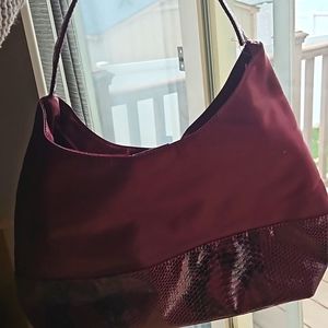 Snakeskin purse 👛